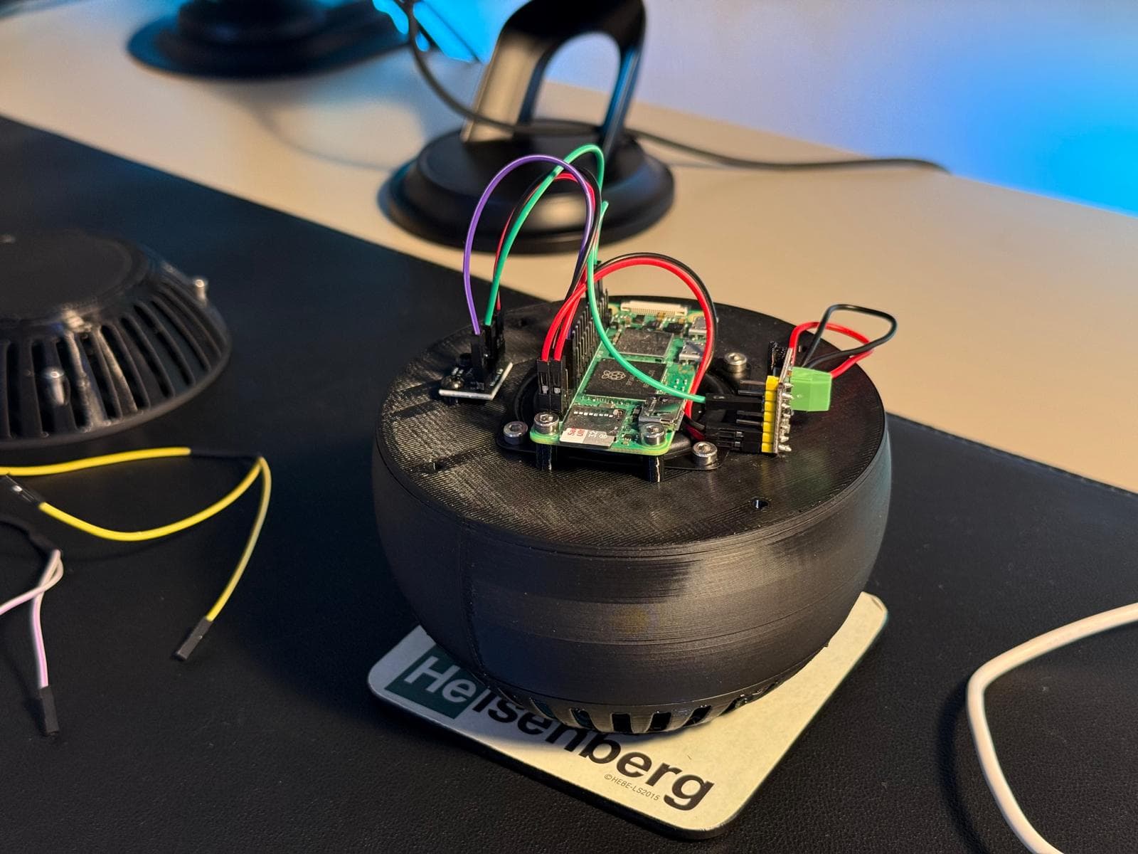 AI-Driven Smart Speaker