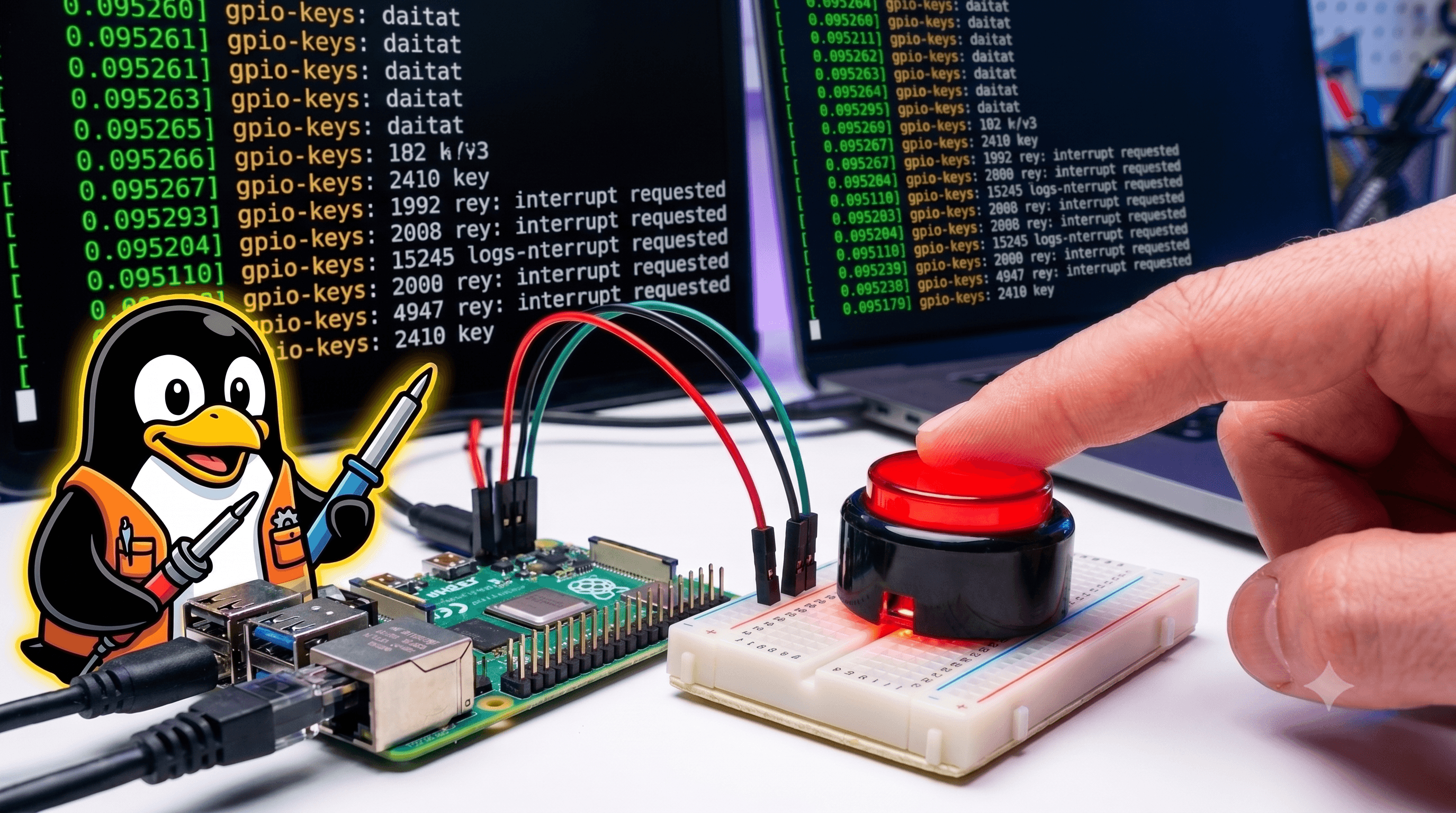 Linux Kernel GPIO Driver