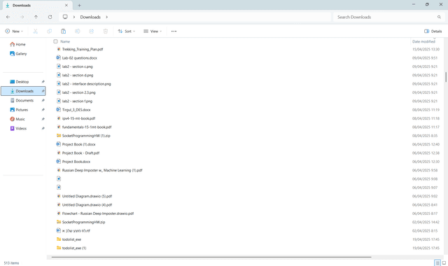 Project screenshot 1