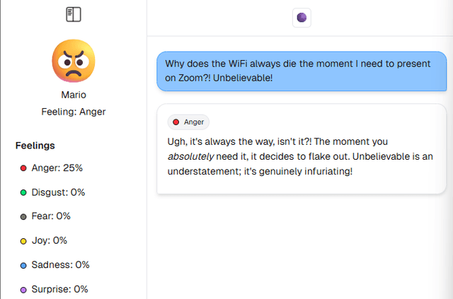 Project screenshot 2